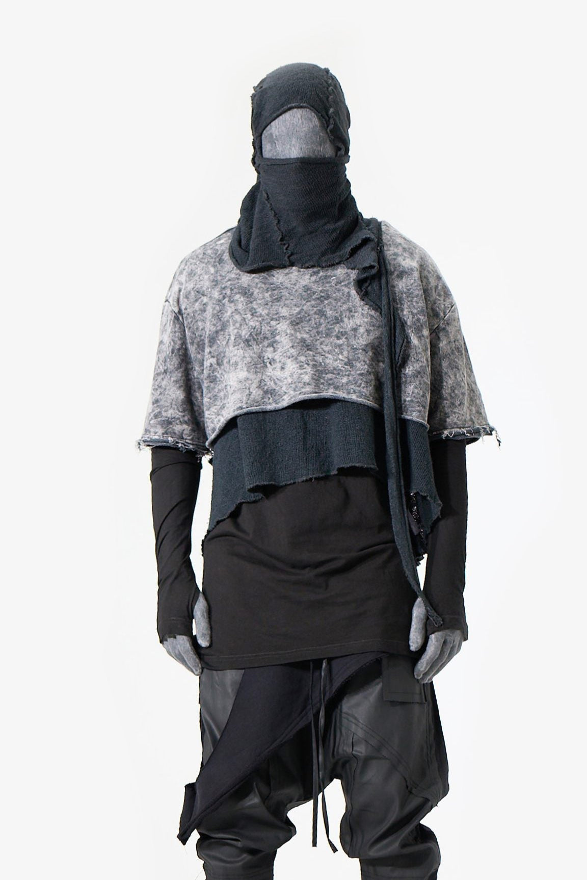 ACID BLACK THREE PART SWEATSHIRT