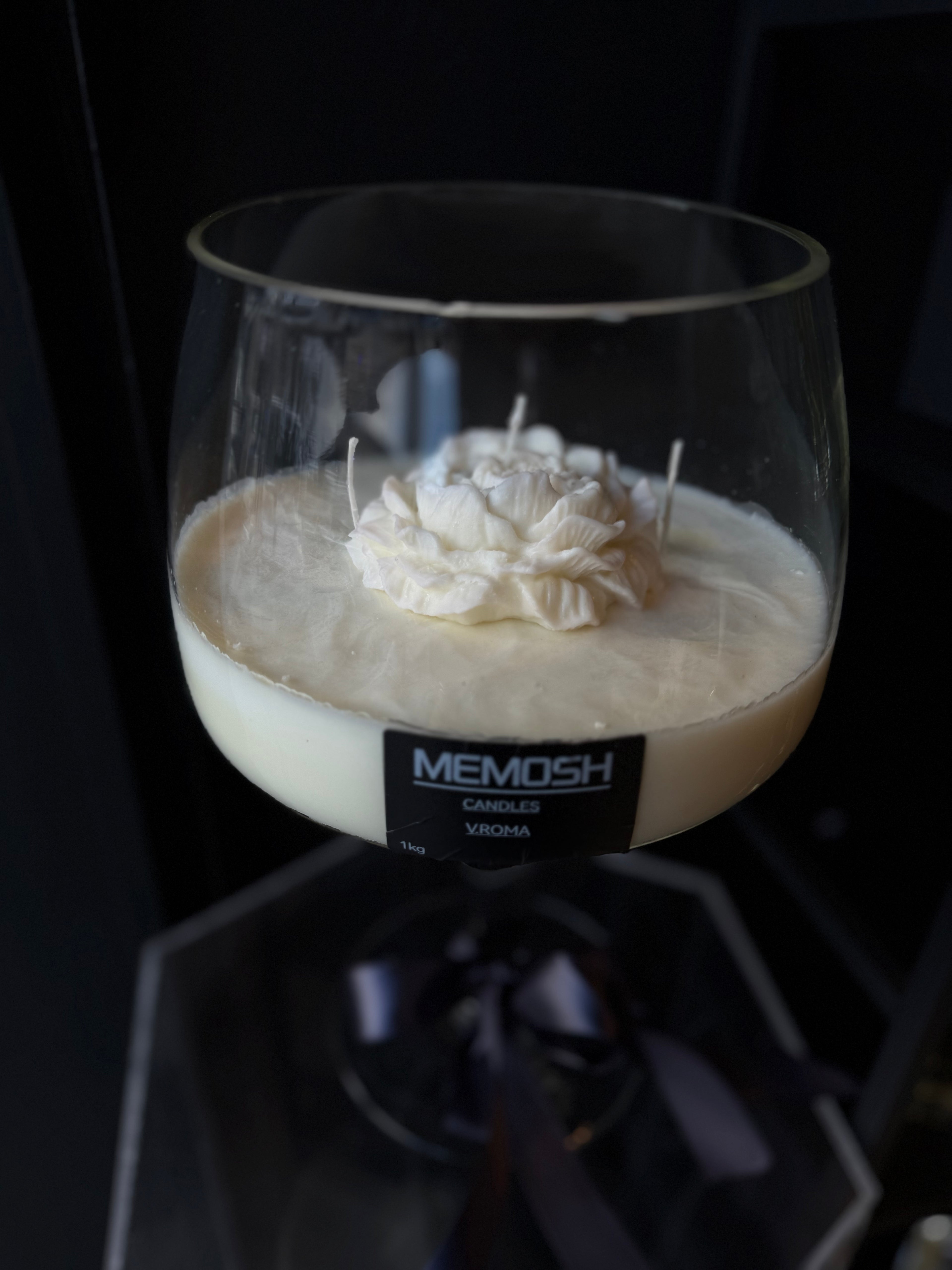 Luxury Candle Roma Flowers 1kg