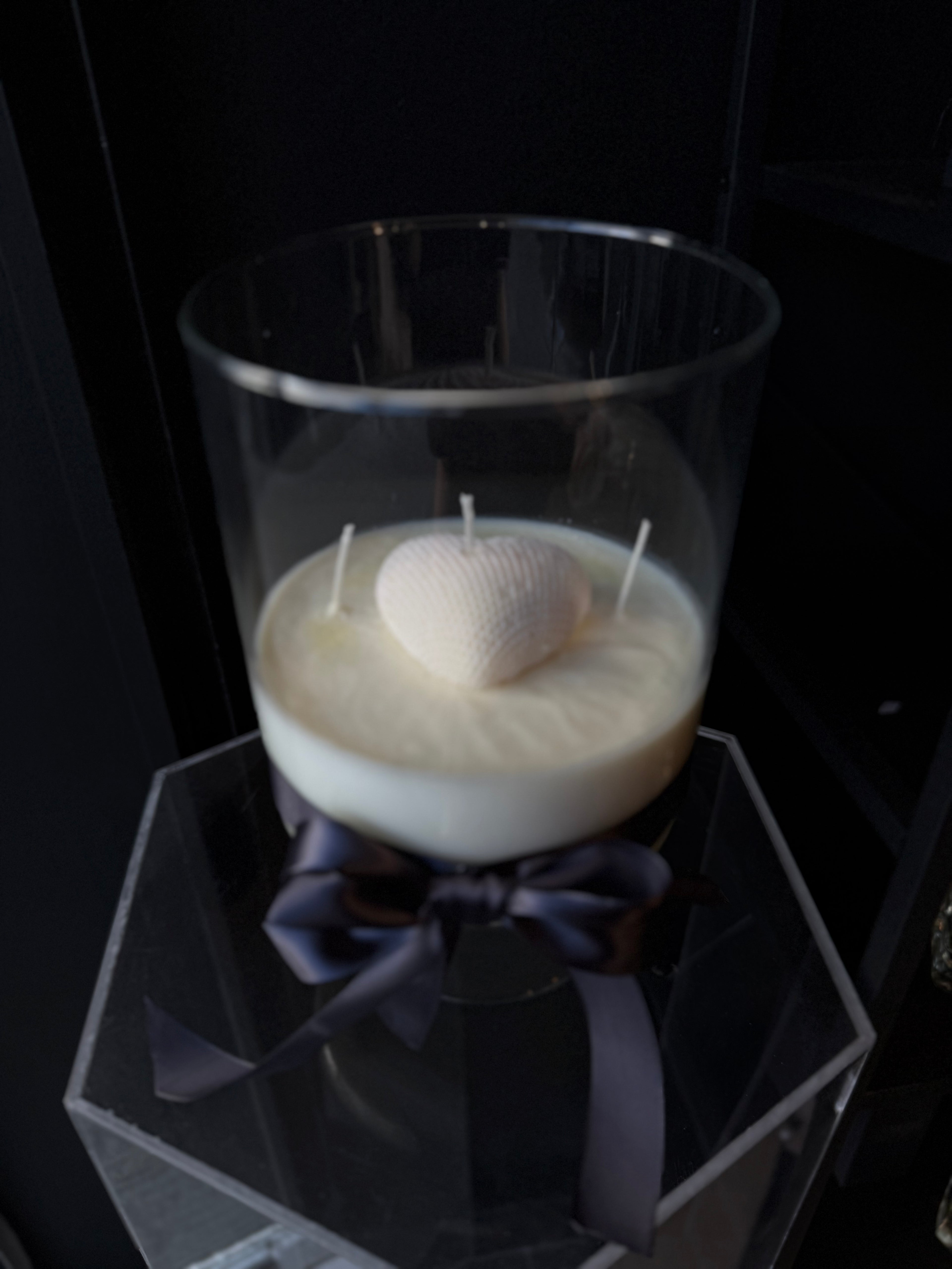 Luxury Candle Roma Heart 1kg