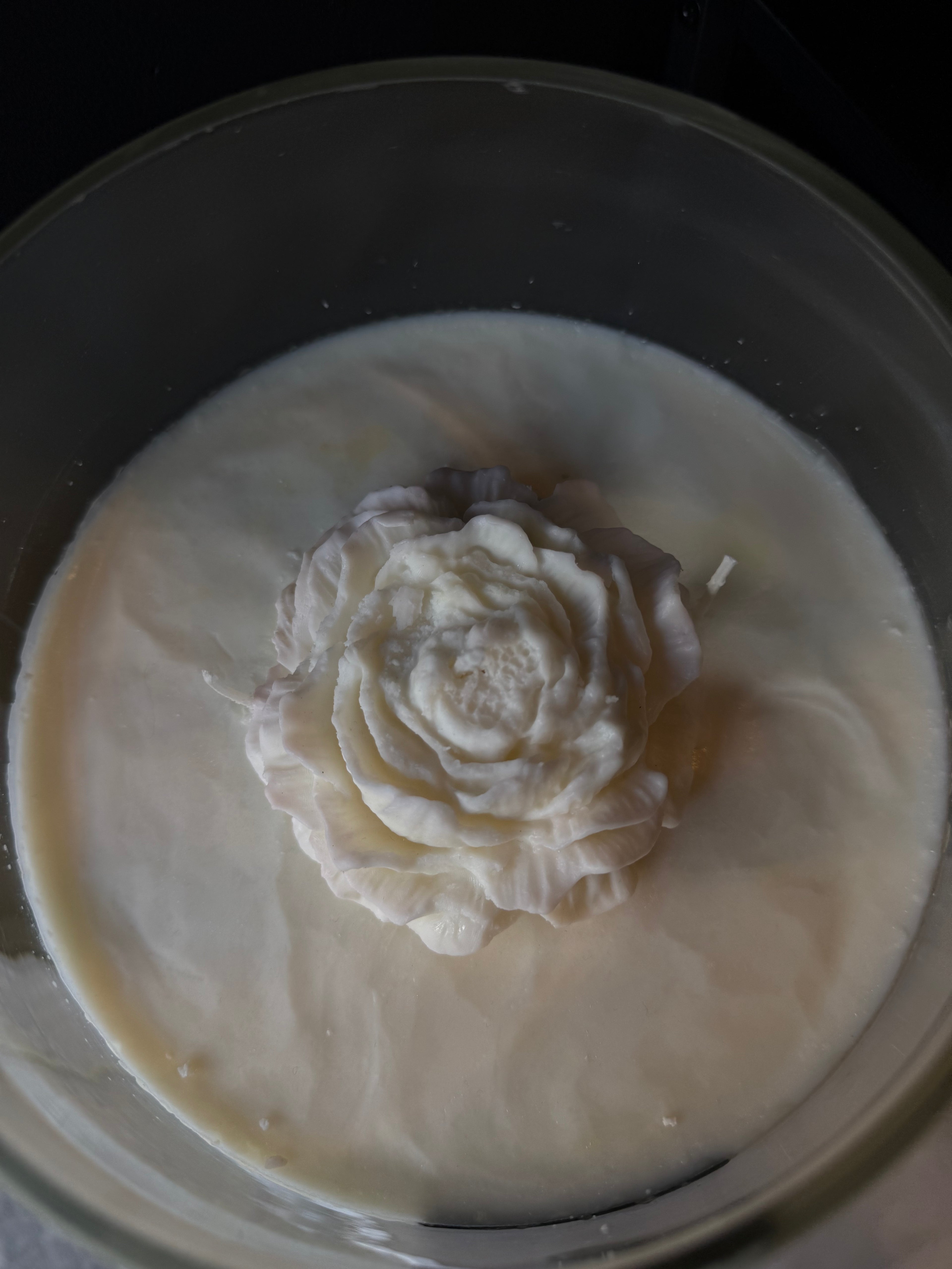 Luxury Candle Roma Flowers 1kg