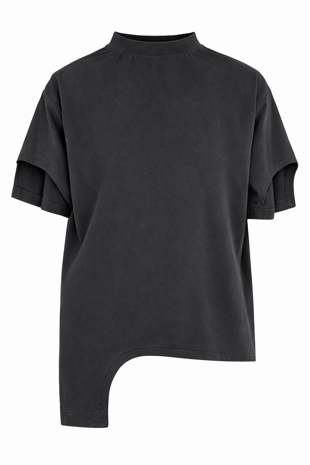 NOMON|04 PHANTOM CUT T-Shirt - Black
