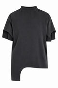 NOMON|04 PHANTOM CUT T-Shirt - Black