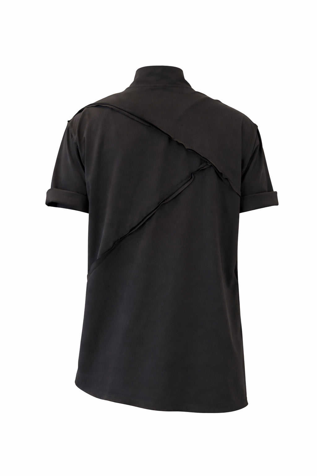 NOMON | 02 Black Cut T-Shirt