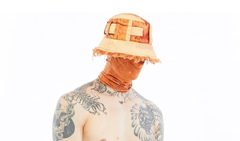 R I F T E D P A N E L C A P
ORANGE - O N E S I Z E