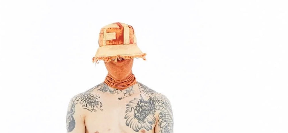 R I F T E D P A N E L C A P
ORANGE - O N E S I Z E