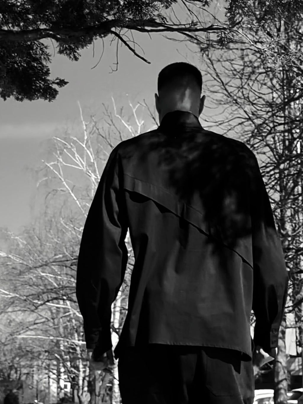 NOMAD SHIRT BLACK/02