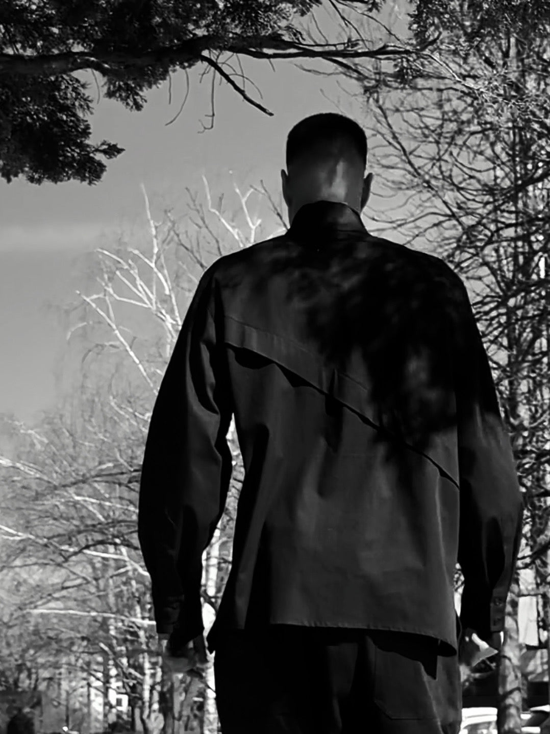 NOMAD SHIRT BLACK/02