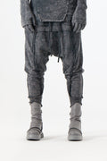ACID BLACK PIECED PANT