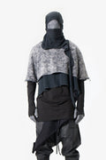 ACID BLACK THREE PART SWEATSHIRT