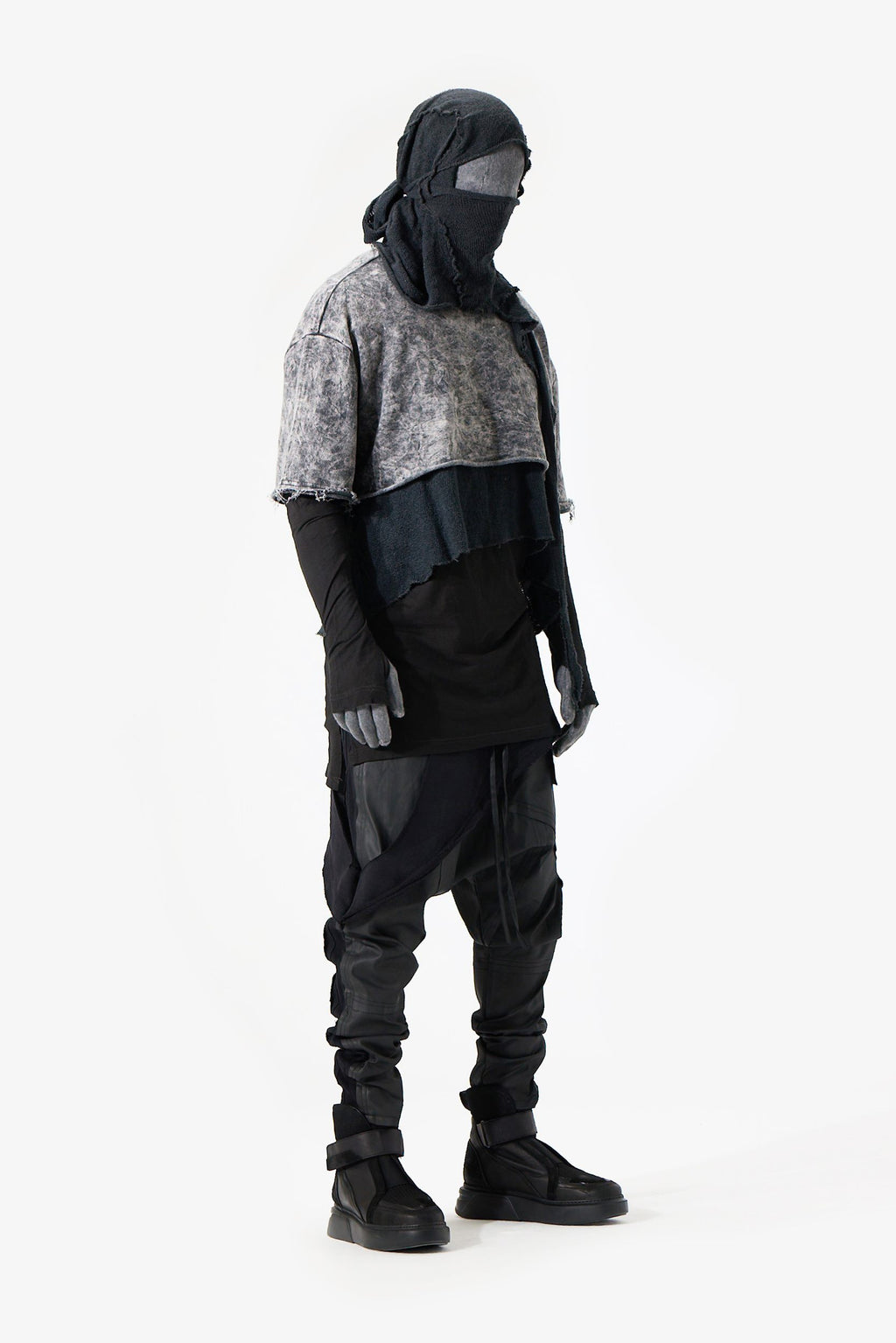 ACID BLACK THREE PART SWEATSHIRT