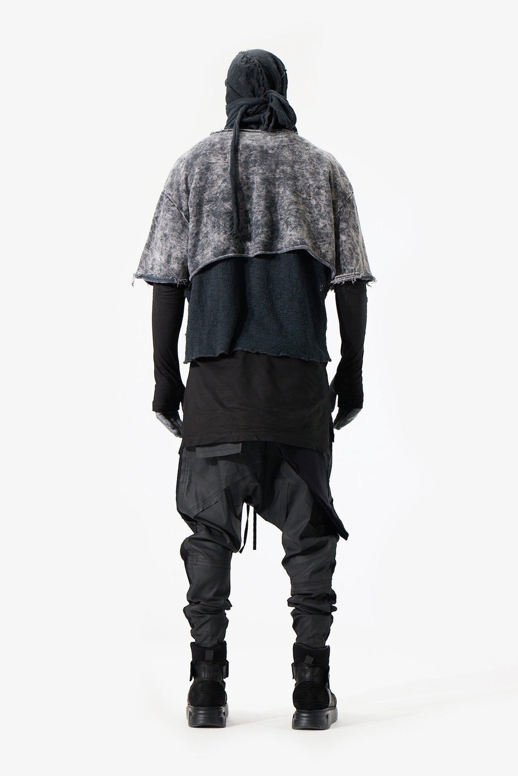 ACID BLACK THREE PART SWEATSHIRT