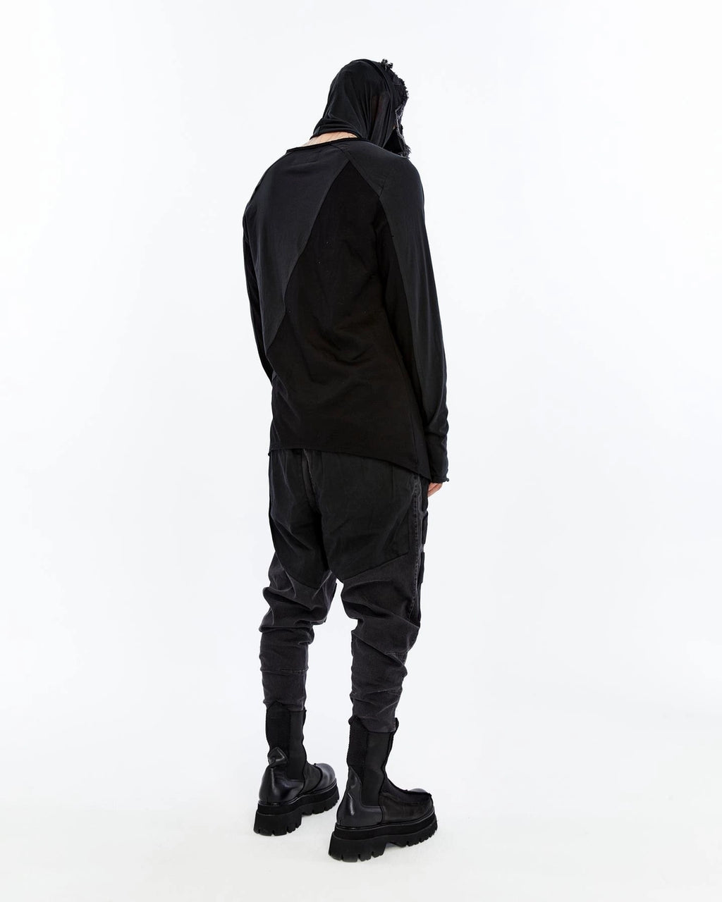 ASYMMETRIC LONG SLEEVE T-SHIRT