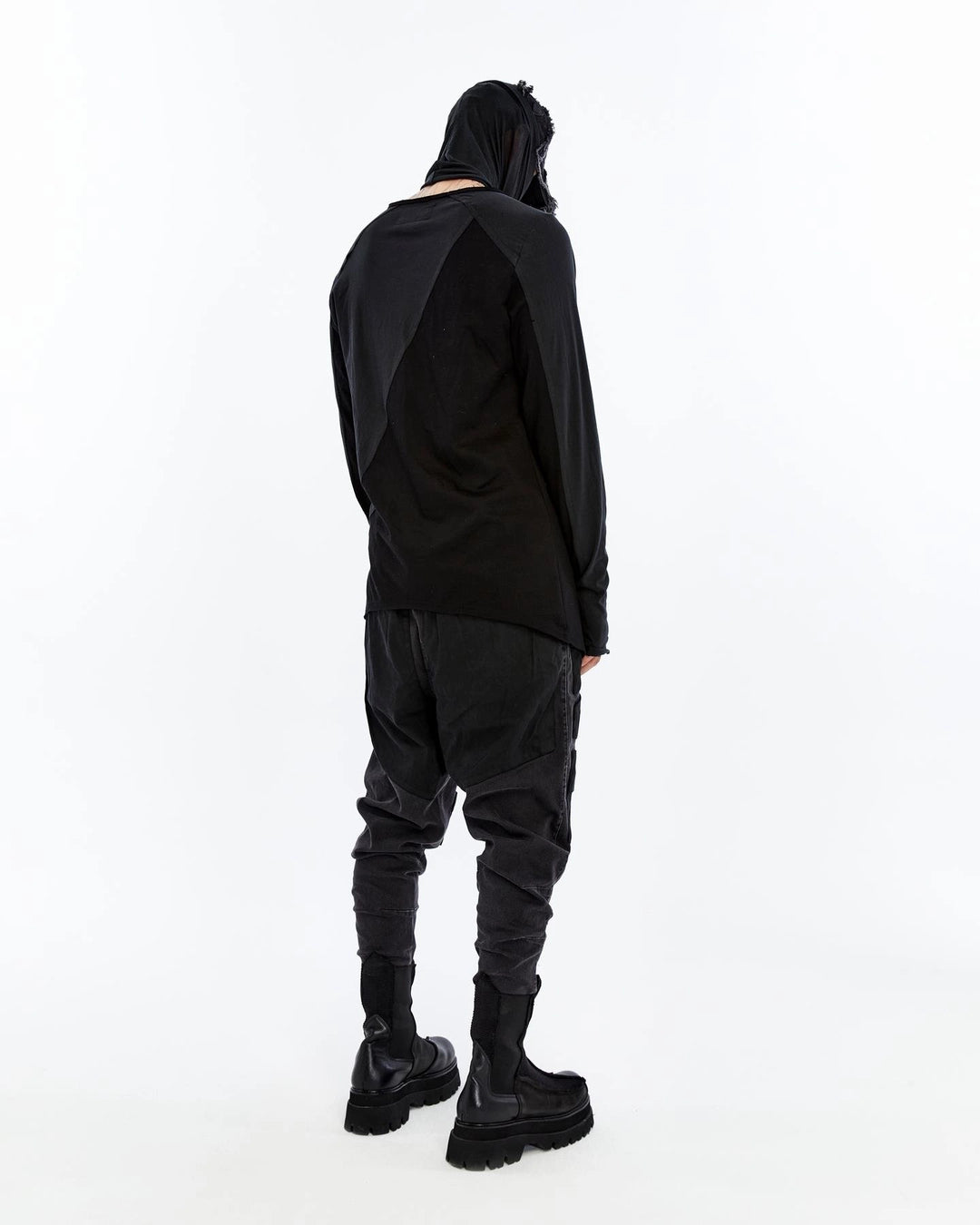 ASYMMETRIC LONG SLEEVE T-SHIRT