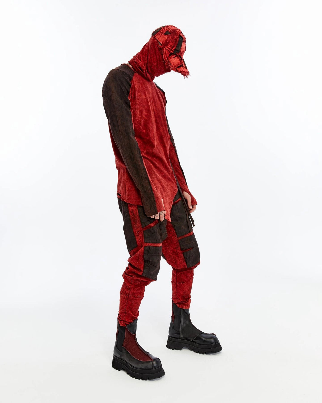 ASYMMETRIC LONG SLEEVE T-SHIRT