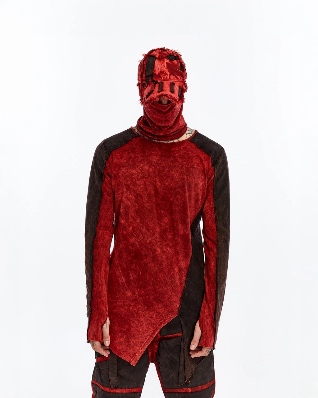 ASYMMETRIC LONG SLEEVE T-SHIRT