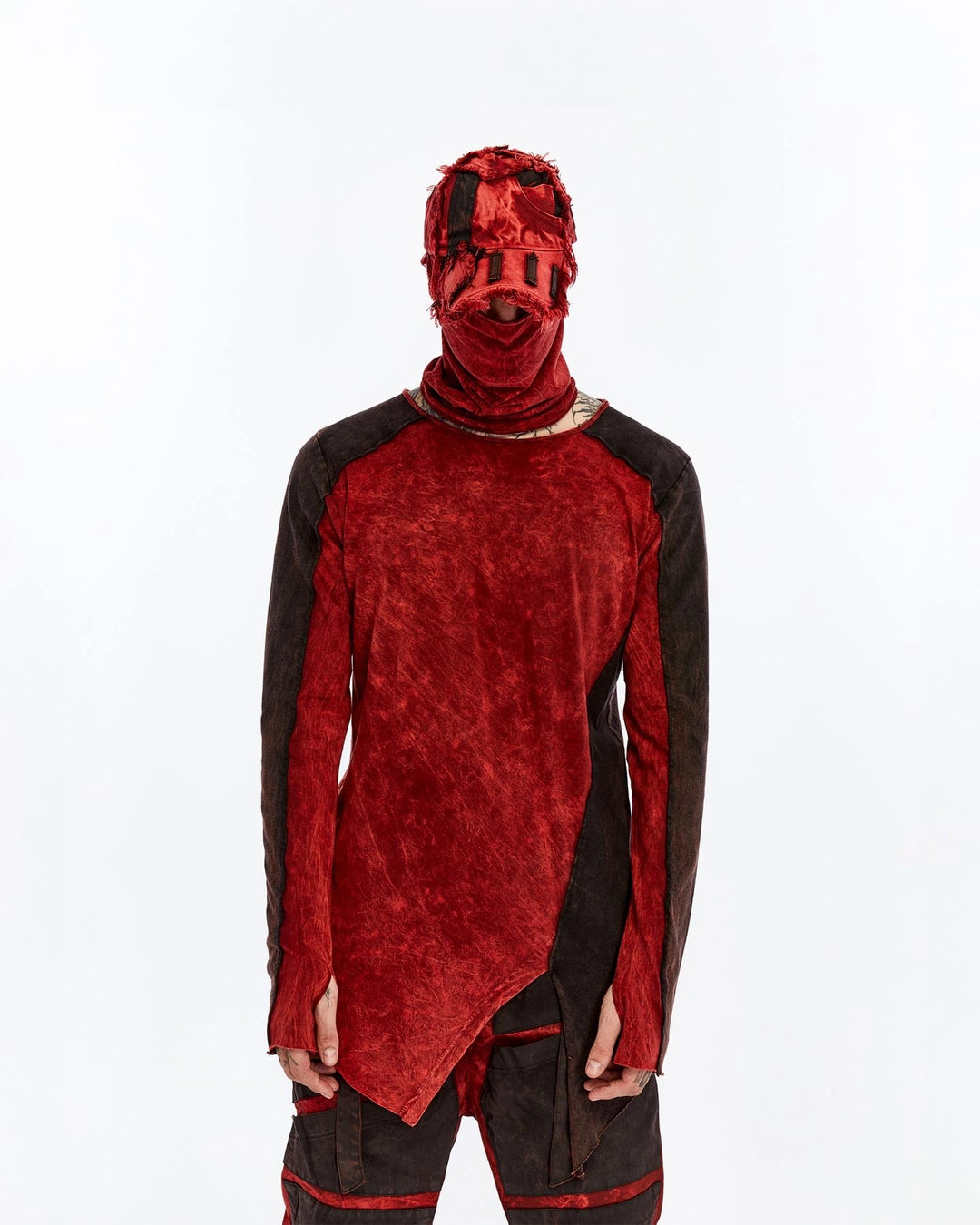 ASYMMETRIC LONG SLEEVE T-SHIRT