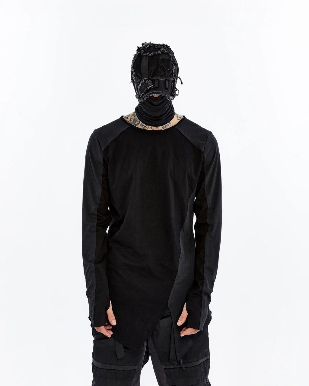 ASYMMETRIC LONG SLEEVE T-SHIRT