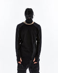ASYMMETRIC LONG SLEEVE T-SHIRT