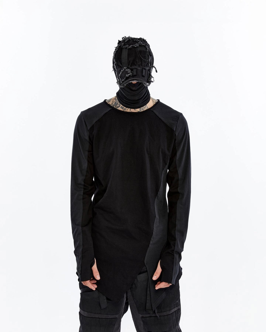 ASYMMETRIC LONG SLEEVE T-SHIRT