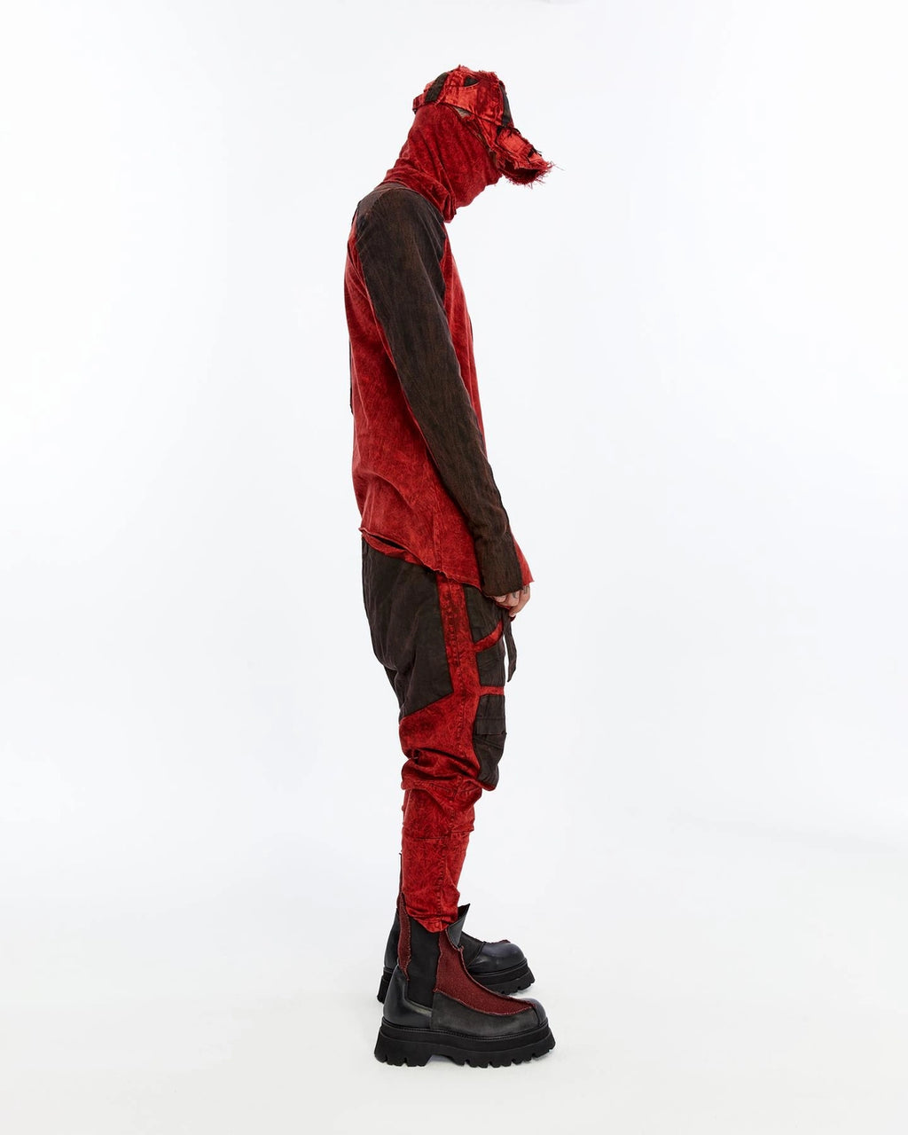 ASYMMETRIC LONG SLEEVE T-SHIRT