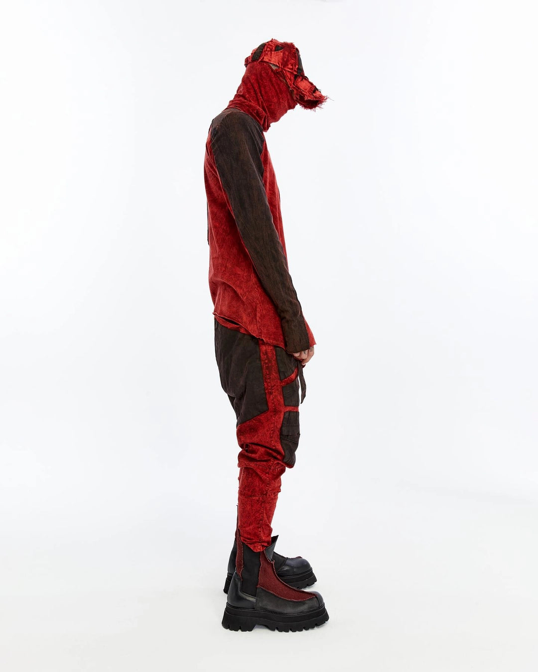 ASYMMETRIC LONG SLEEVE T-SHIRT