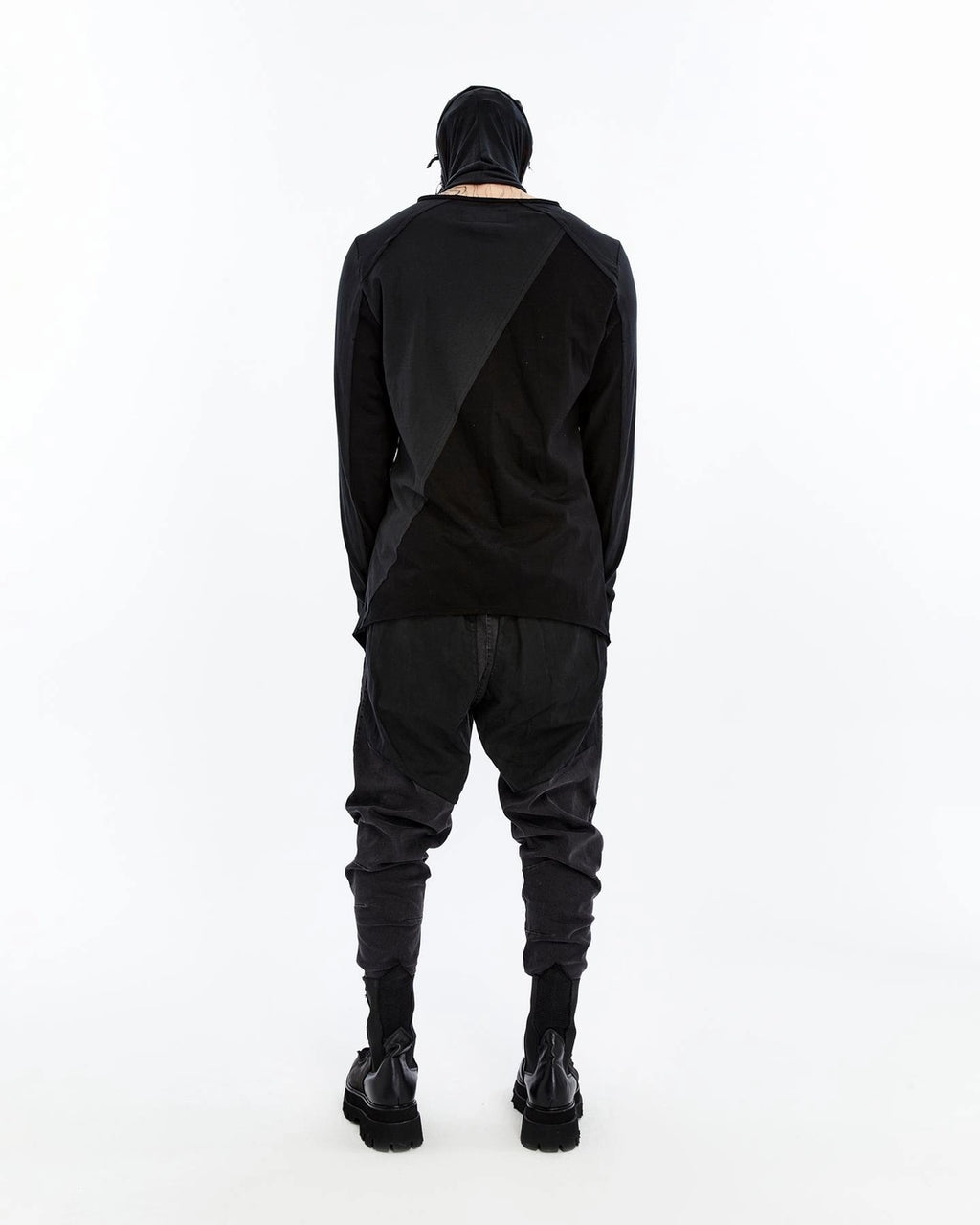 ASYMMETRIC LONG SLEEVE T-SHIRT