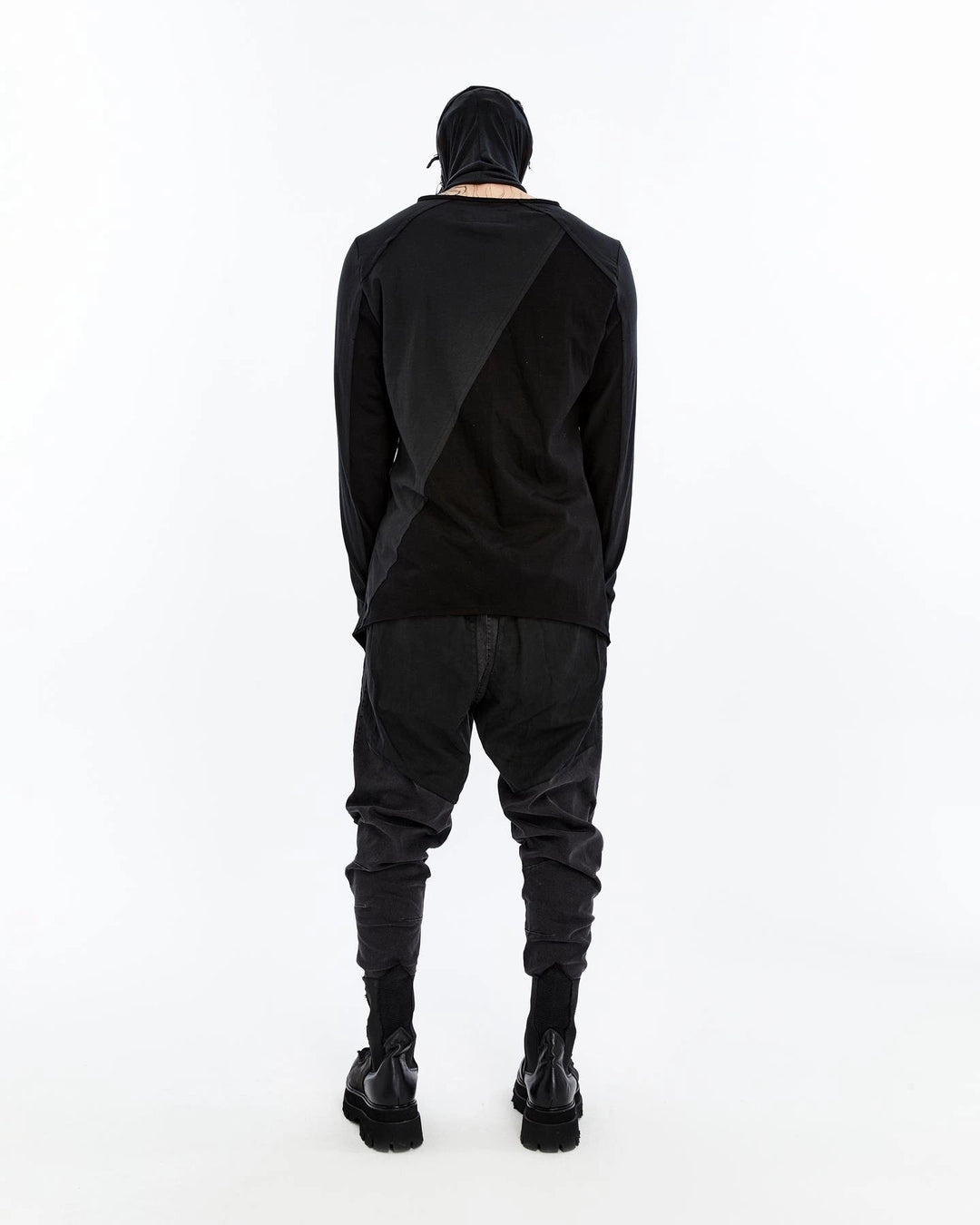 ASYMMETRIC LONG SLEEVE T-SHIRT