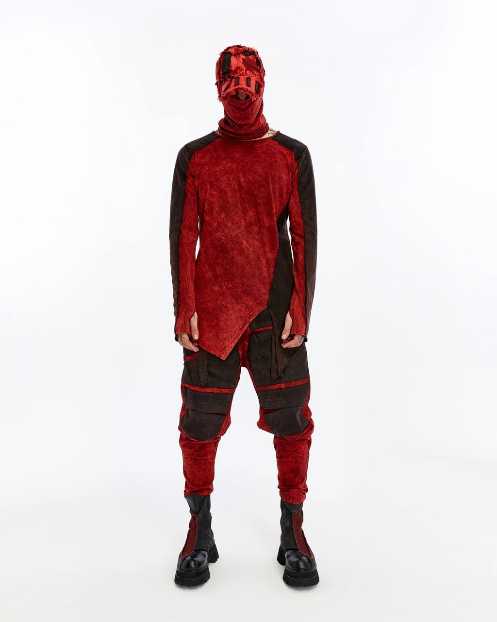 ASYMMETRIC LONG SLEEVE T-SHIRT