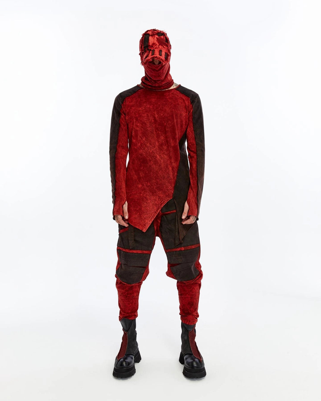 ASYMMETRIC LONG SLEEVE T-SHIRT