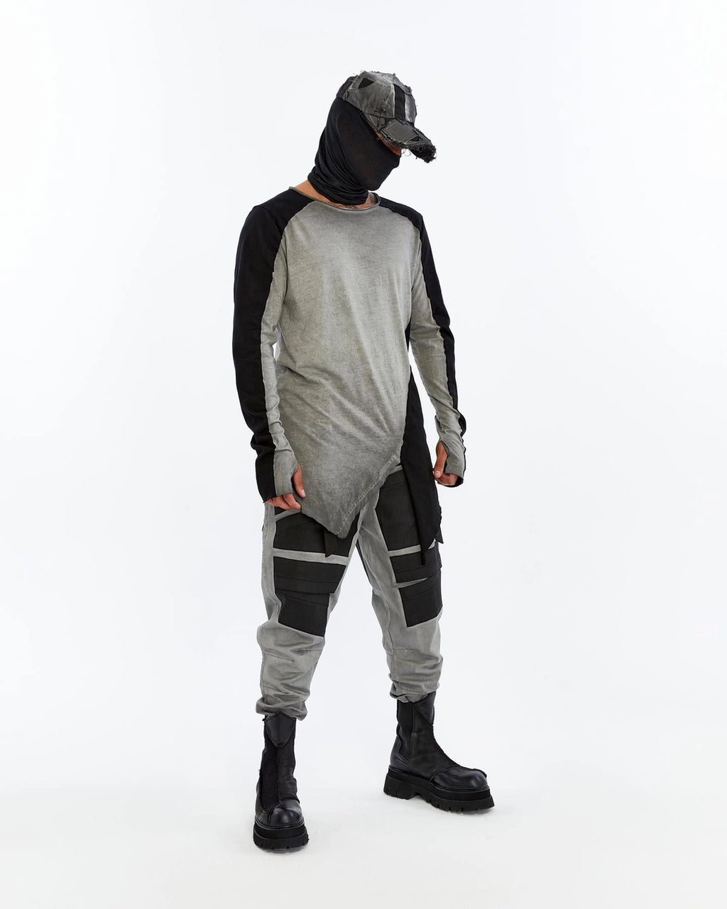 ASYMMETRIC LONG SLEEVE T-SHIRT