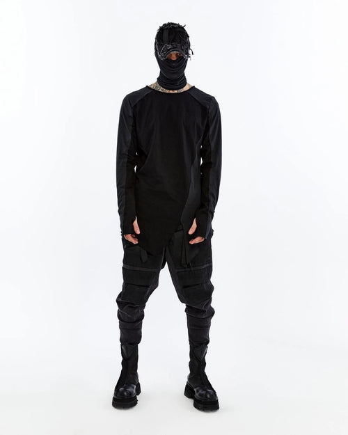 ASYMMETRIC LONG SLEEVE T-SHIRT