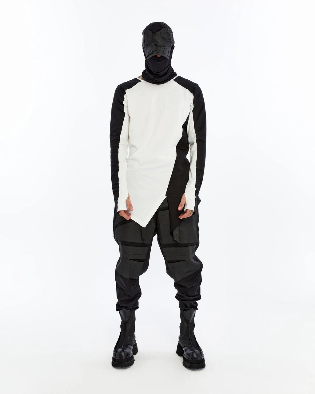 ASYMMETRIC LONG SLEEVE T-SHIRT