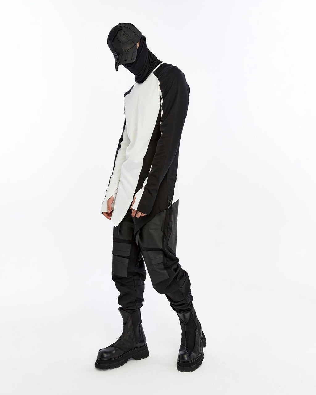 ASYMMETRIC LONG SLEEVE T-SHIRT