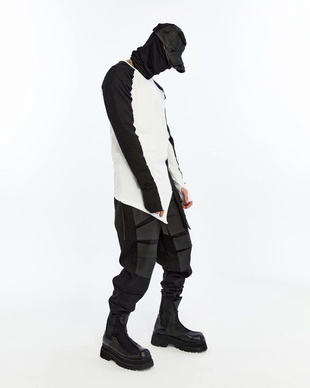 ASYMMETRIC LONG SLEEVE T-SHIRT