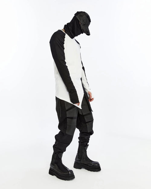 ASYMMETRIC LONG SLEEVE T-SHIRT