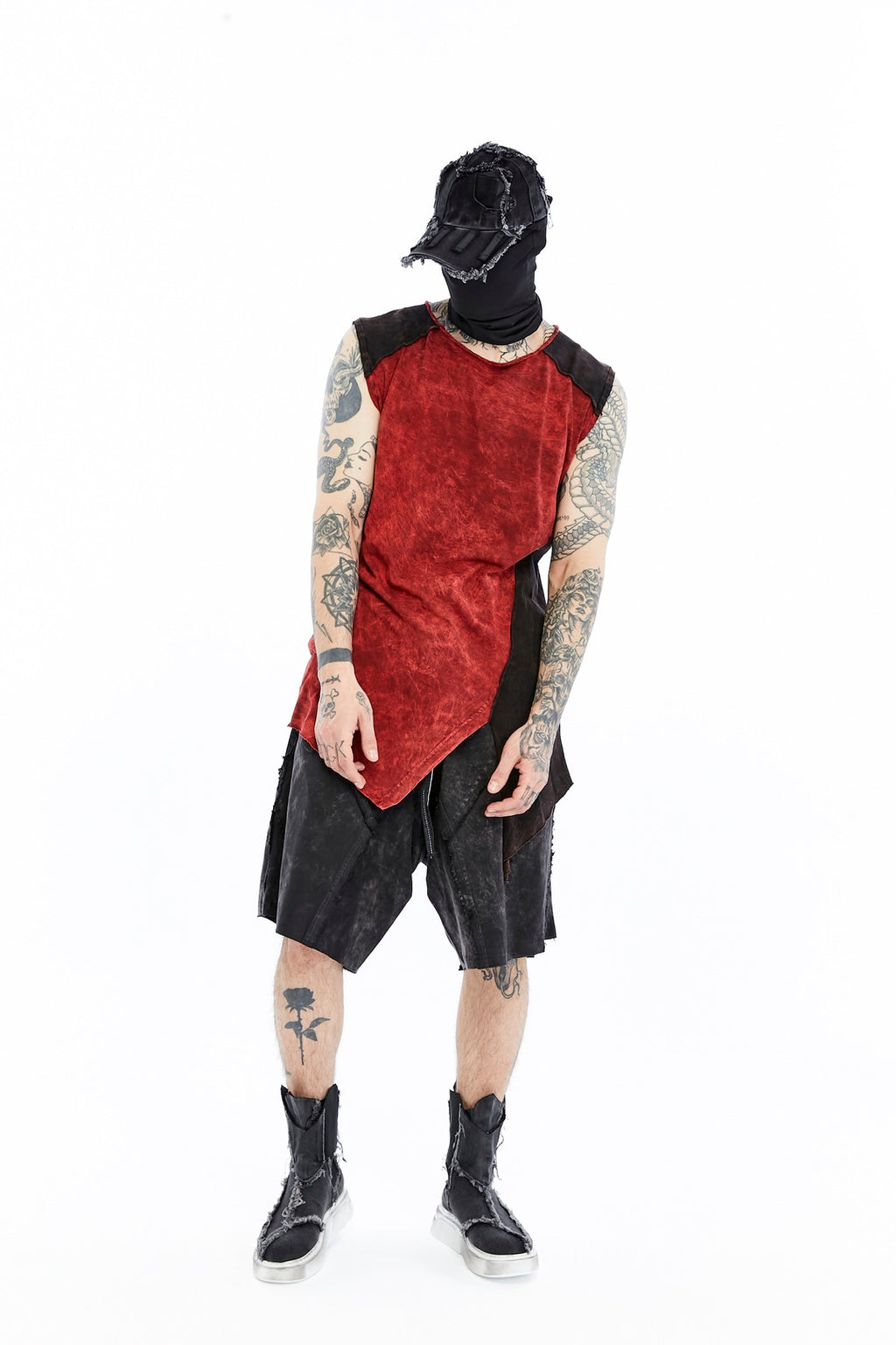 ASYMMETRIC T-SHIRT