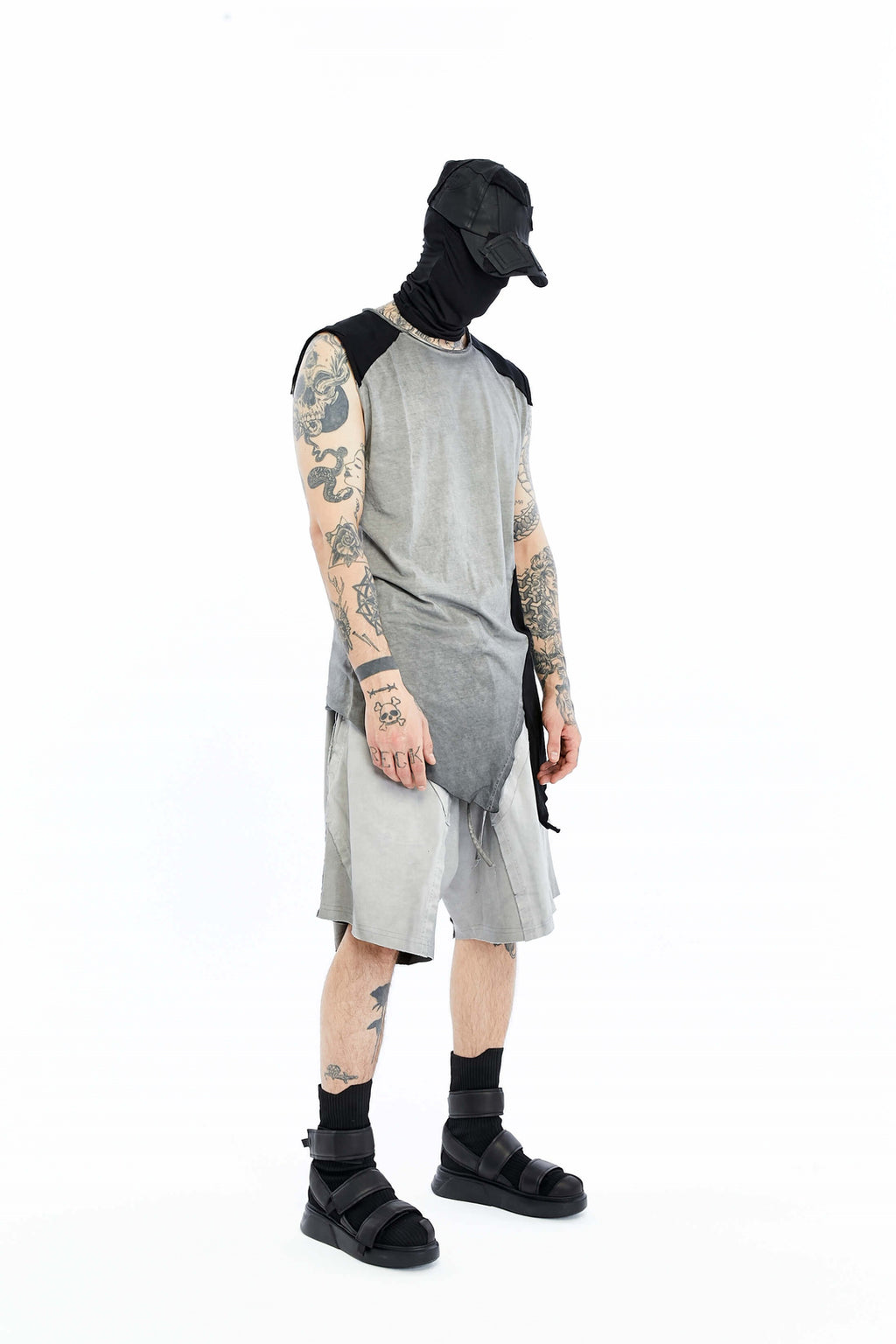 ASYMMETRIC T-SHIRT