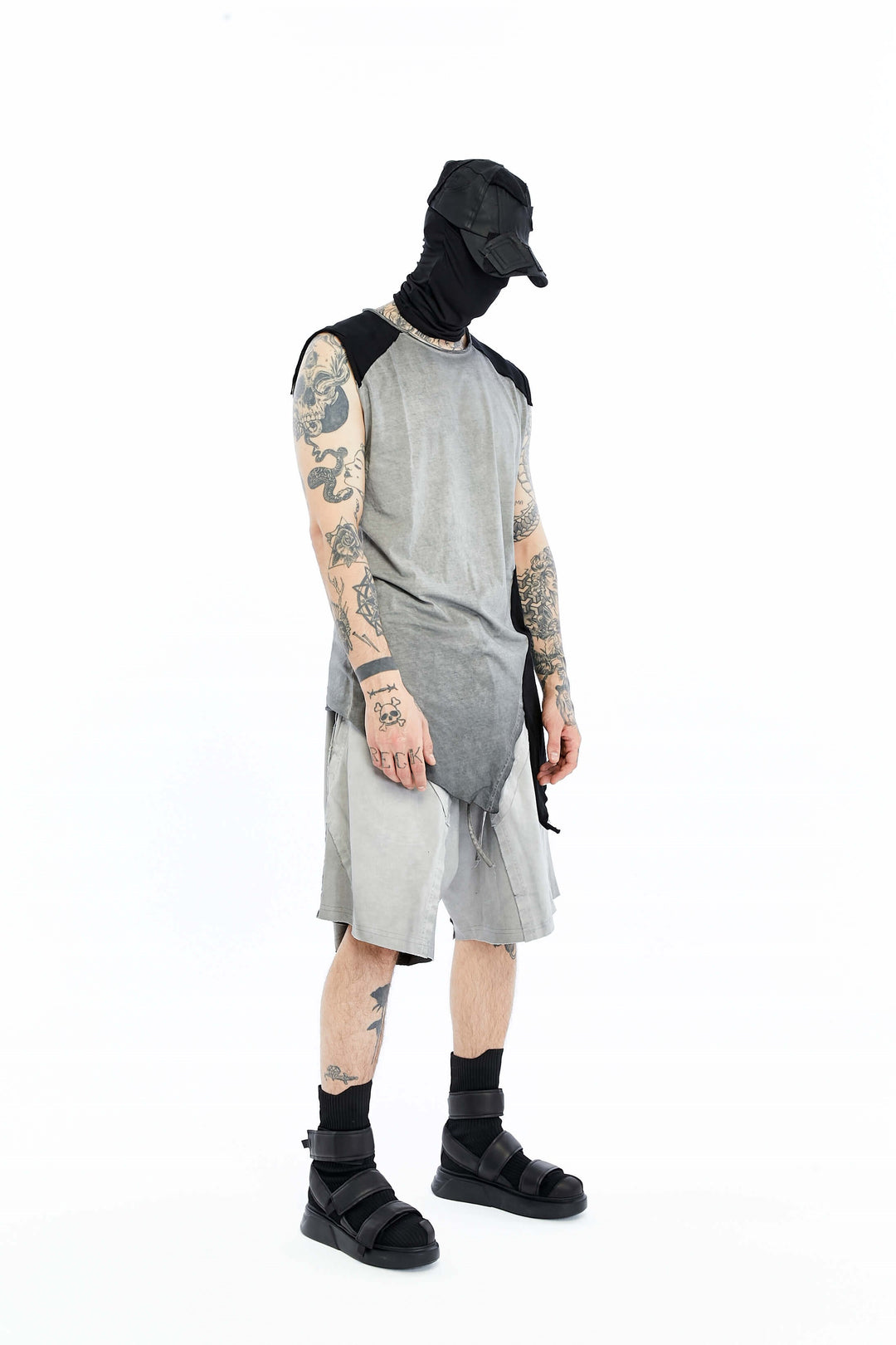 ASYMMETRIC T-SHIRT