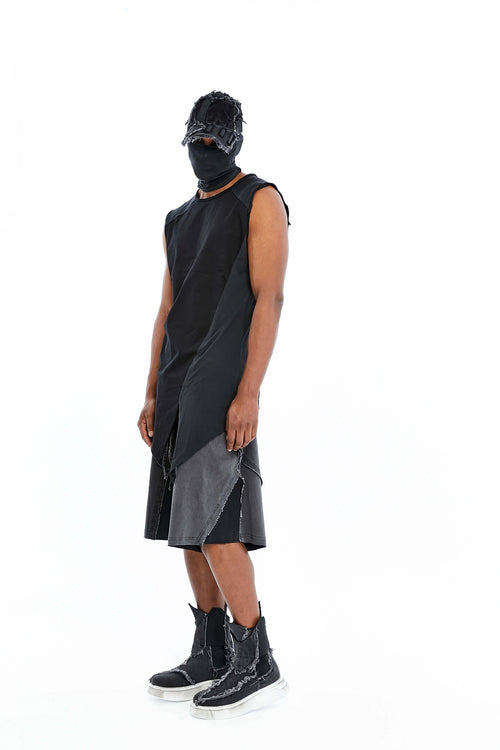 ASYMMETRIC T-SHIRT