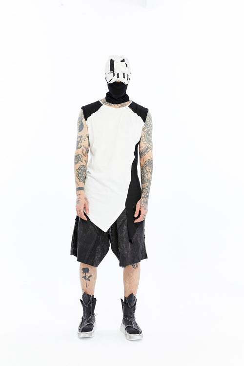 ASYMMETRIC T-SHIRT