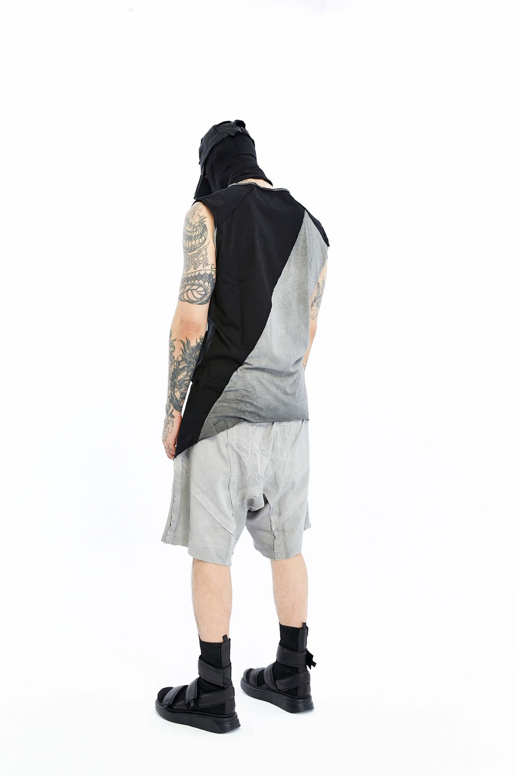ASYMMETRIC T-SHIRT