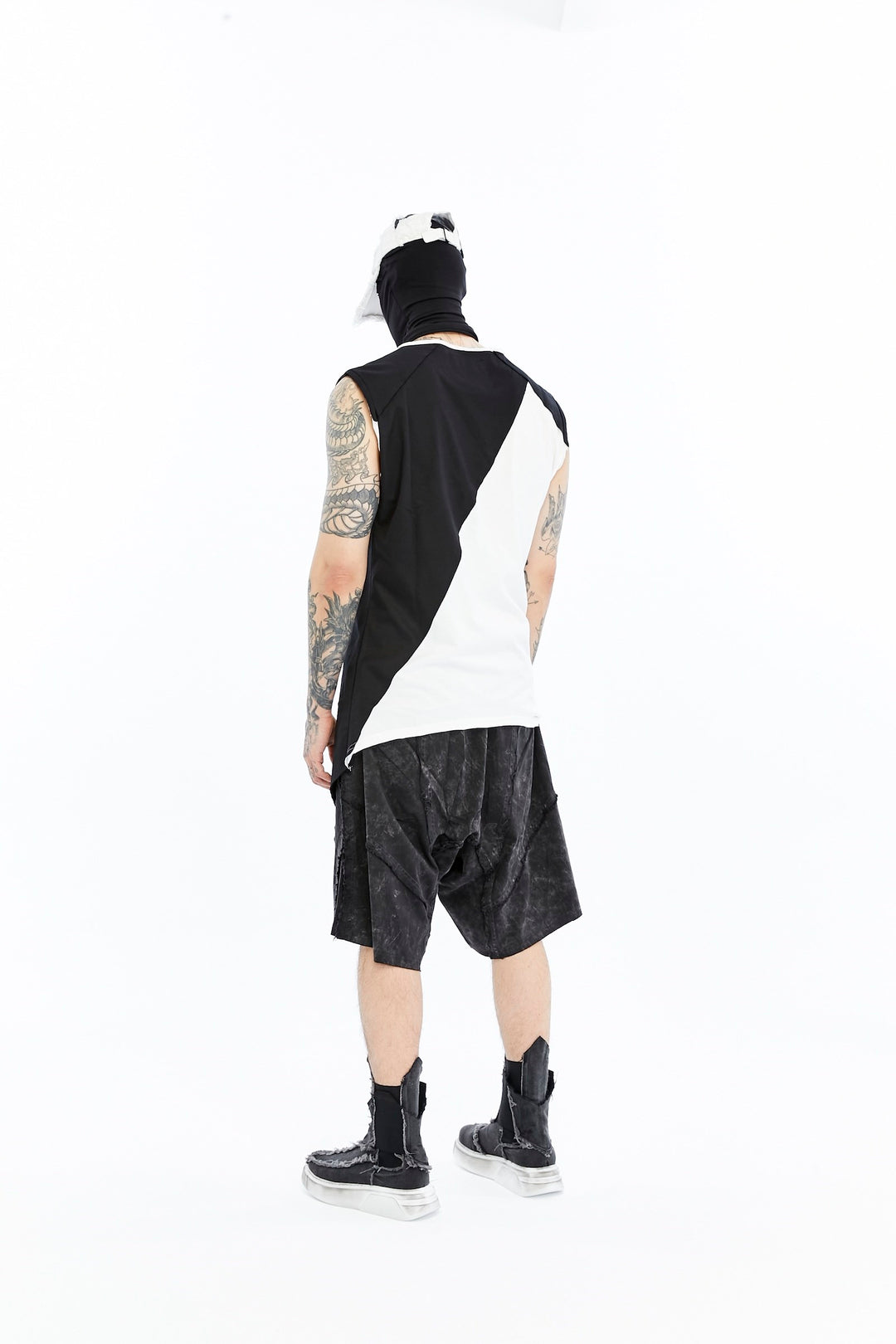 ASYMMETRIC T-SHIRT