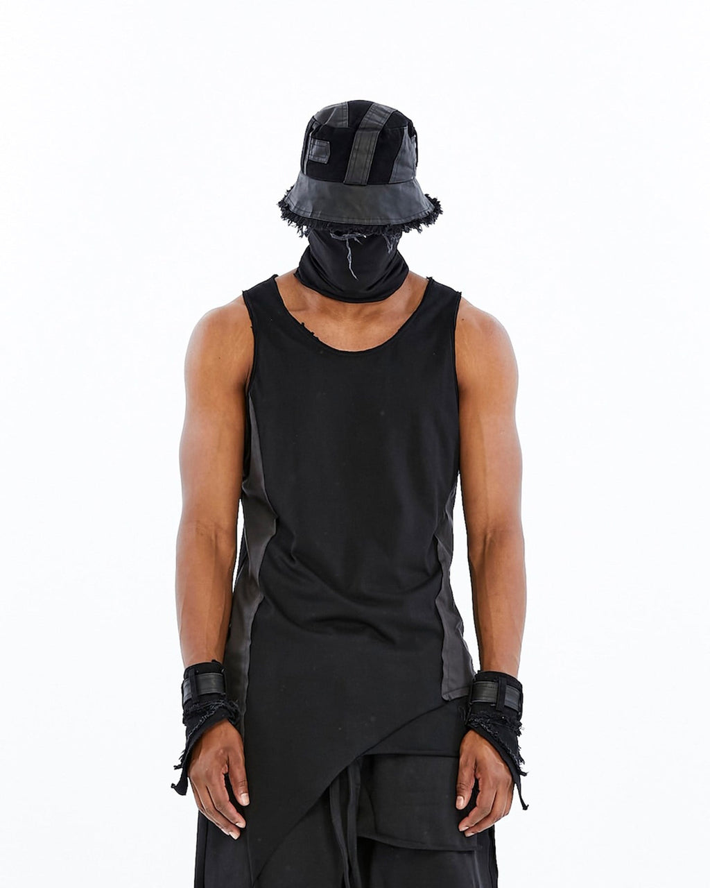 ASYMMETRIC TANK TOP