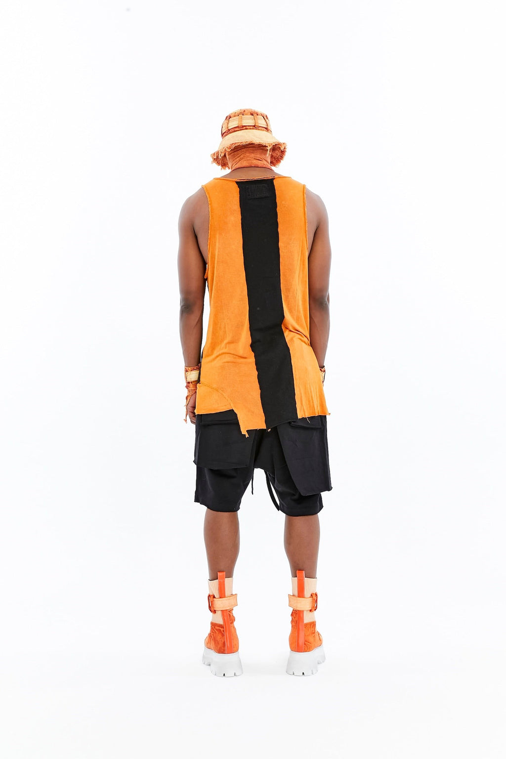 ASYMMETRIC TANK TOP