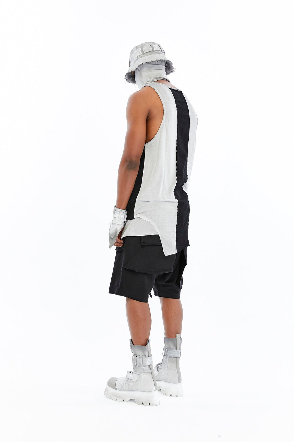 ASYMMETRIC TANK TOP