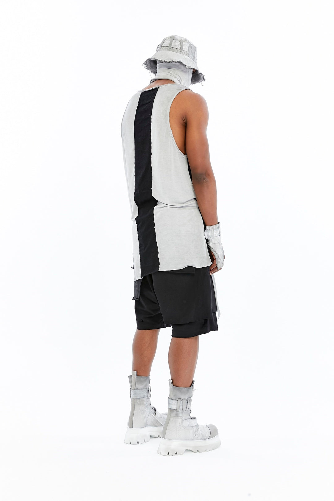 ASYMMETRIC TANK TOP