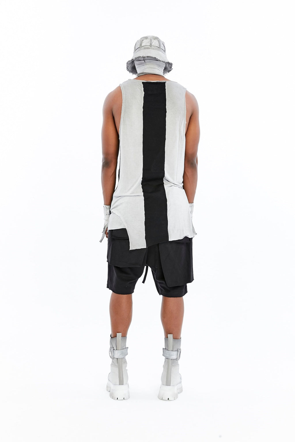 ASYMMETRIC TANK TOP