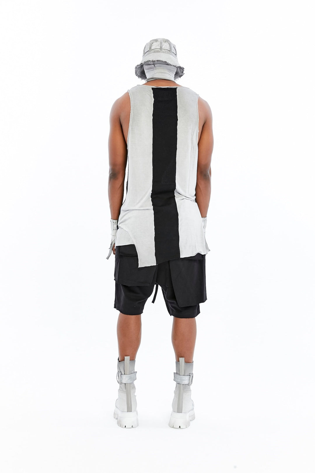 ASYMMETRIC TANK TOP