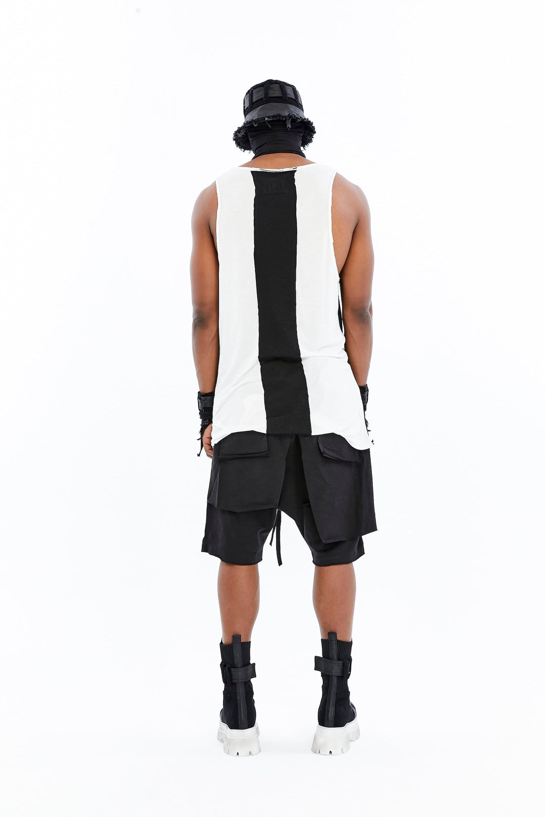 ASYMMETRIC TANK TOP