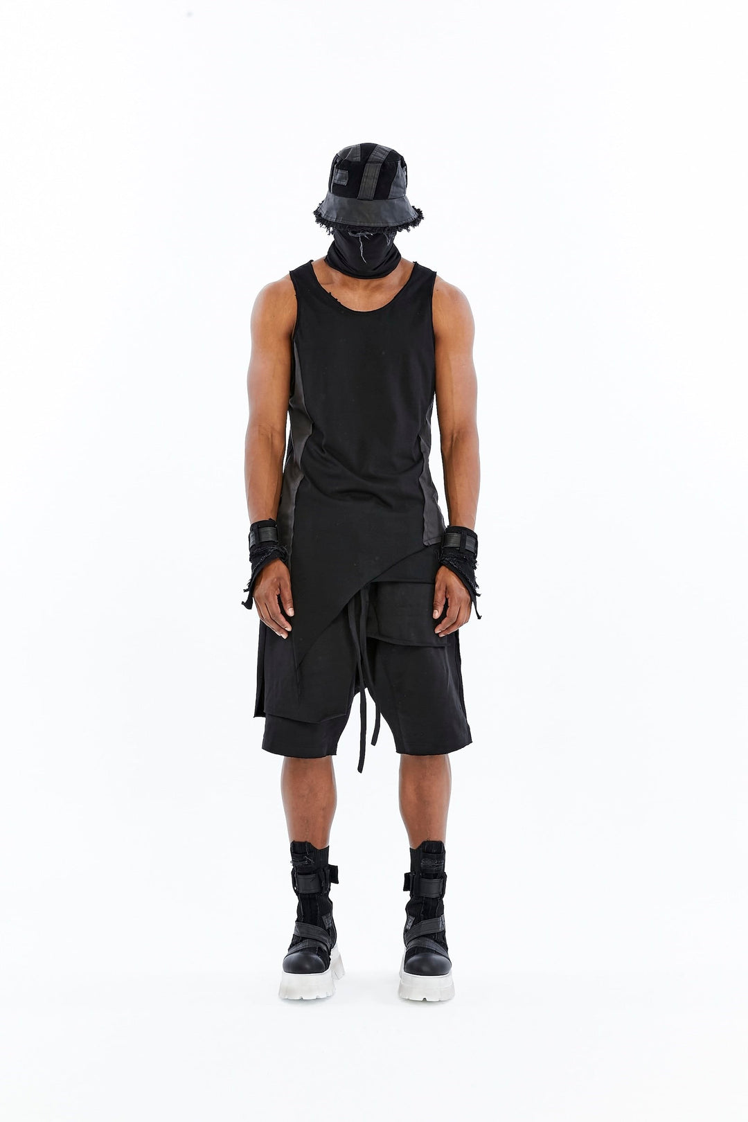 ASYMMETRIC TANK TOP